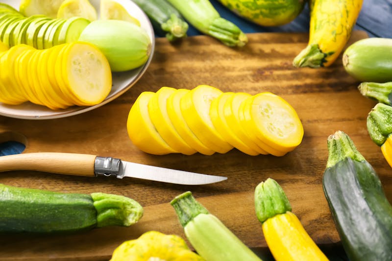 bunte Zucchinis - ©Pixel-Shot - stock.adobe.com