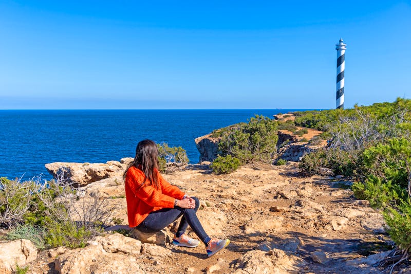 Wanderung zum Portinatx Leuchtturm an der Nordküste von Ibiza - ©Montse - stock.adobe.com