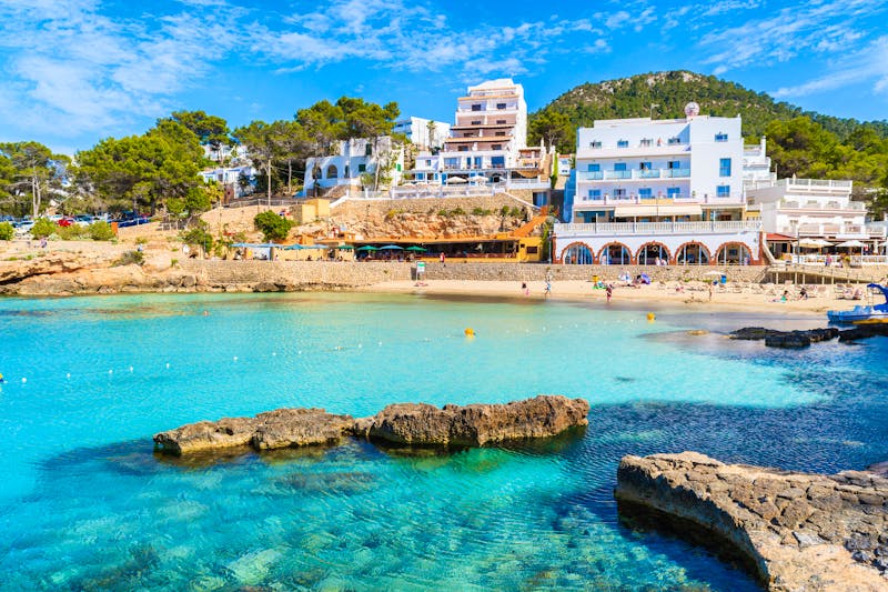 Cala Portinatx an der Nordküste von Ibiza - ©pkazmierczak - stock.adobe.com