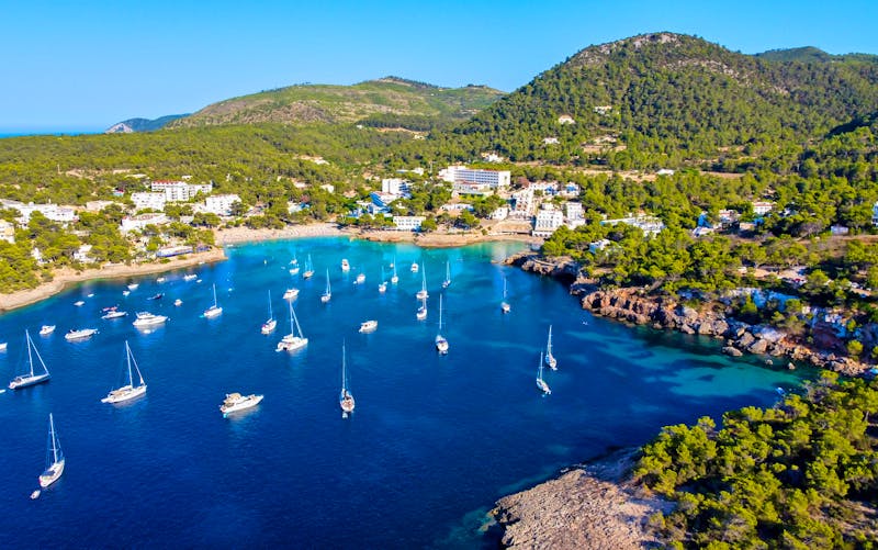 Cala Portinatx an der Nordküste von Ibiza - ©Alexandre ROSA - stock.adobe.com