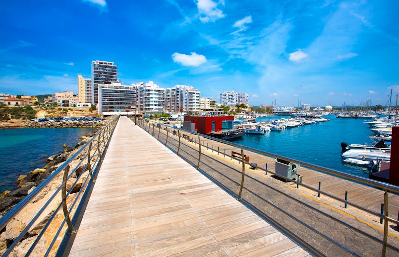 Hafen von San Antonio de Portmany auf Ibiza - ©lunamarina - stock.adobe.com