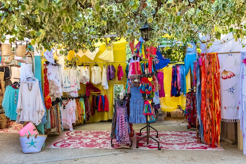 Hippiemarkt auf Ibiza - ©Pascale Gueret - stock.adobe.com