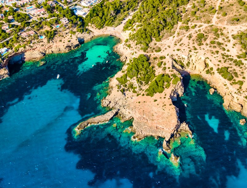 Cala Codolar - Insel Ibiza - ©Javier Duran - stock.adobe.com
