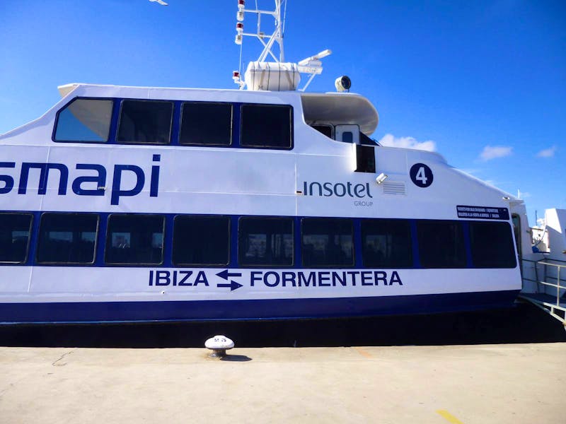 Fhre IbizaFormentera - ©Kathrin Mickan - Eberhardt TRAVEL