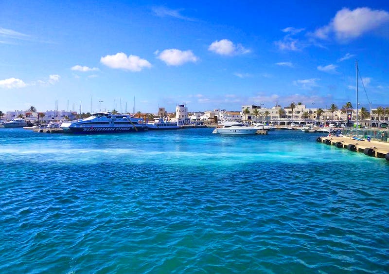 Formentera Hafen La Savina - ©Kathrin Mickan - Eberhardt TRAVEL