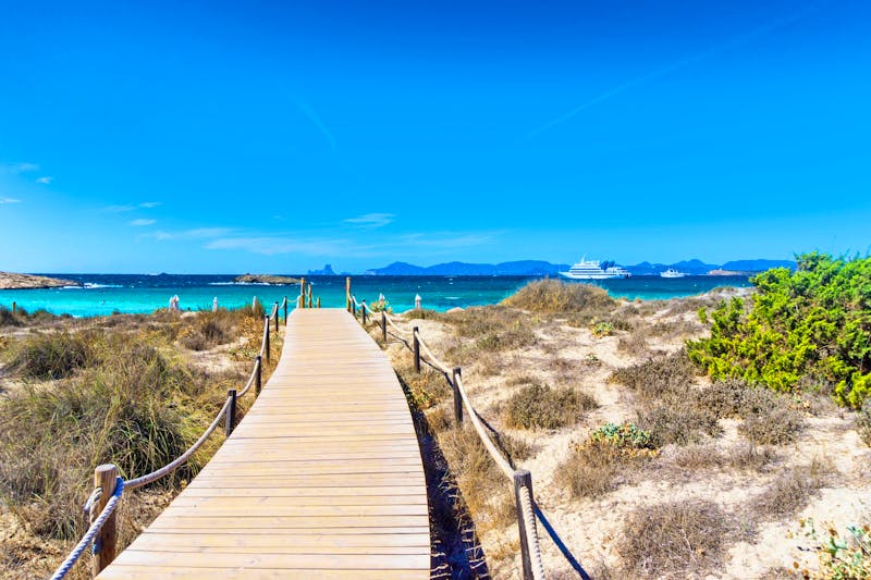 Dünen von Formentera / Traumstrrände von Ses Illetes - ©Dominic Beuvers - stock.adobe.com