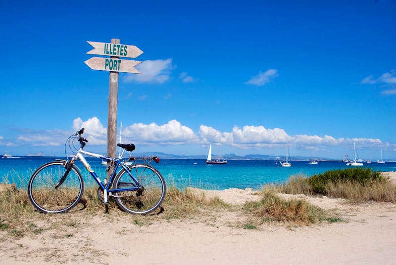 Radtour auf Formentera - ©almansablues - stock.adobe.com