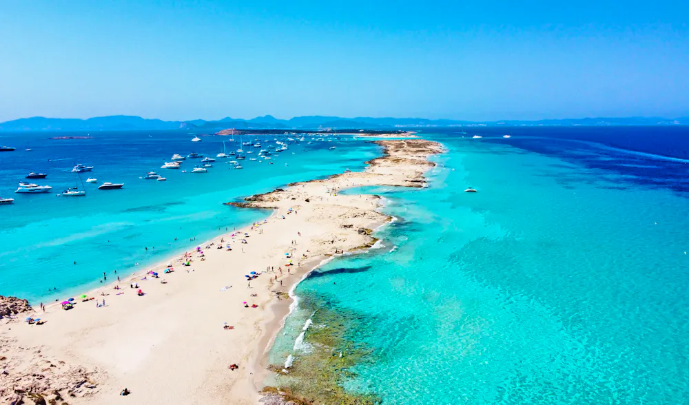 Traumstrrände von Ses Illetes - Insel Formentera &ndash; &copy; Alexandre ROSA - stock.adobe.com