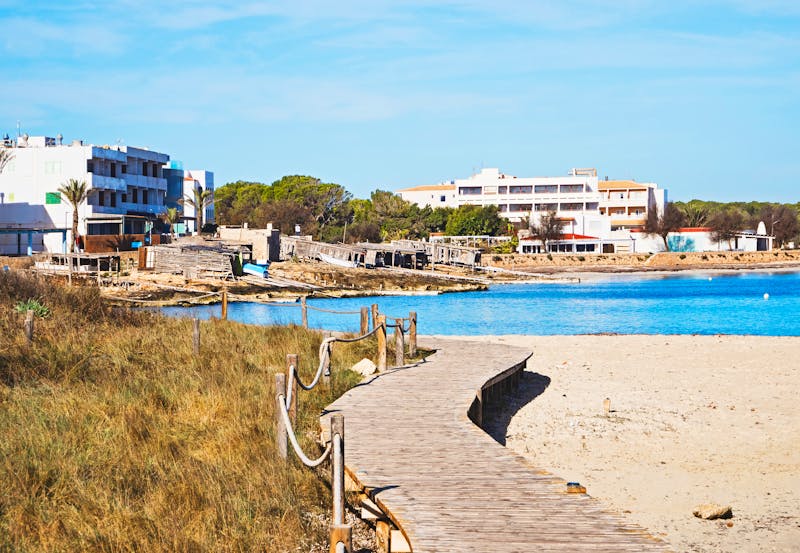 Ferienort Es Pujols auf der Insel Formentera  - ©1 MEDIA - stock.adobe.com