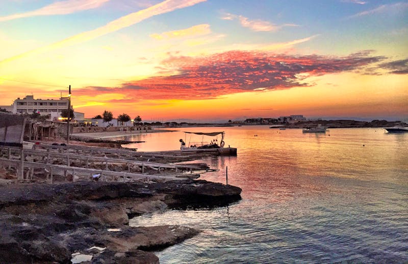 Ferienort Es Pujols auf der Insel Formentera  - ©DavidArts - stock.adobe.com