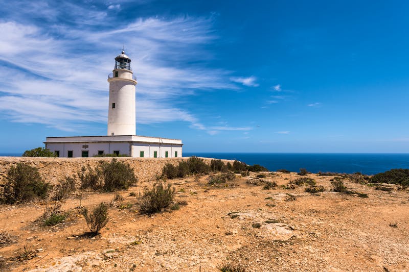 La Mola Leuchtturm auf der Insel Formentera - ©kalama - stock.adobe.com