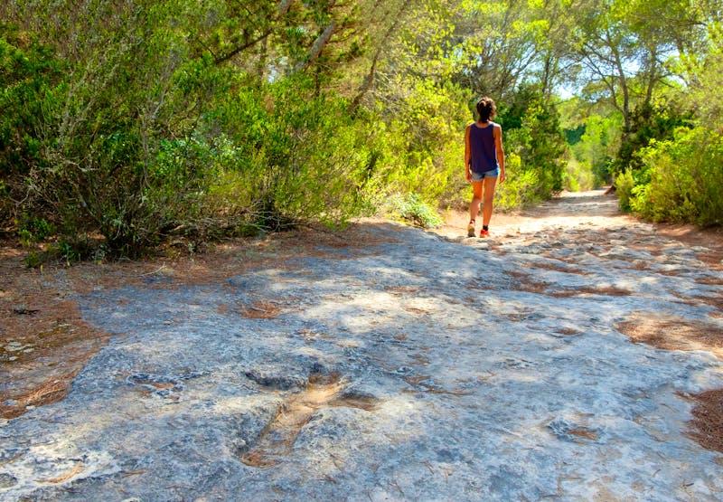 Wanderung auf dem Cami Roma auf der Insel Formentera - ©Tolo - stock.adobe.com
