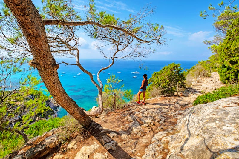 Wanderung auf dem Cami Roma auf der Insel Formentera - ©Tolo - stock.adobe.com