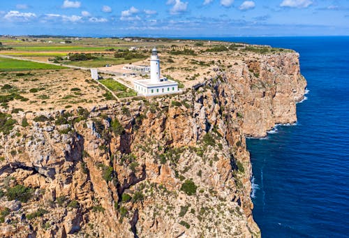 La Mola Leuchtturm auf der Insel Formentera &ndash; &copy; Tolo - stock.adobe.com