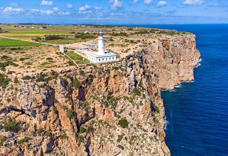 La Mola Leuchtturm auf der Insel Formentera - ©Tolo - stock.adobe.com