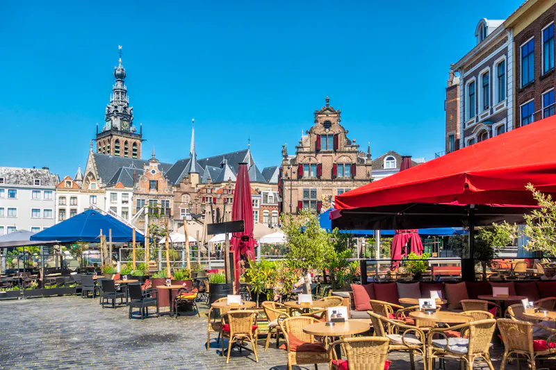 Im Stadtzentrum von Nijmegen  - &copy;heiwa - stock.adobe.com
