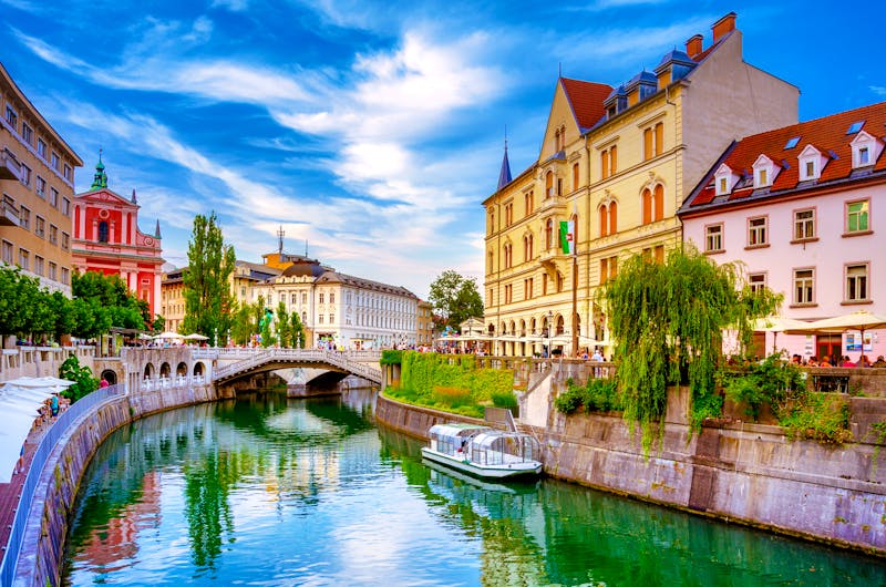 Ljubljana in Slowenien - ©gatsi - stock.adobe.com
