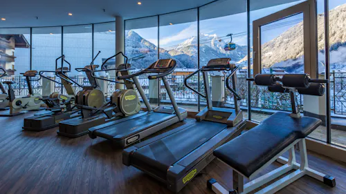 HotelStrass/ Fitnessstudio mit Blick nach draußen &ndash; &copy; Thomas Eberharter Photography