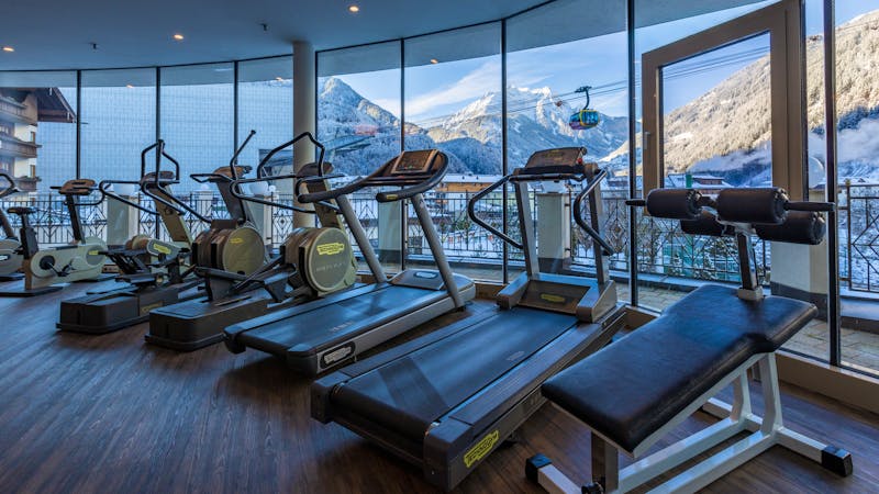 HotelStrass/ Fitnessstudio mit Blick nach draußen – ©Thomas Eberharter Photography