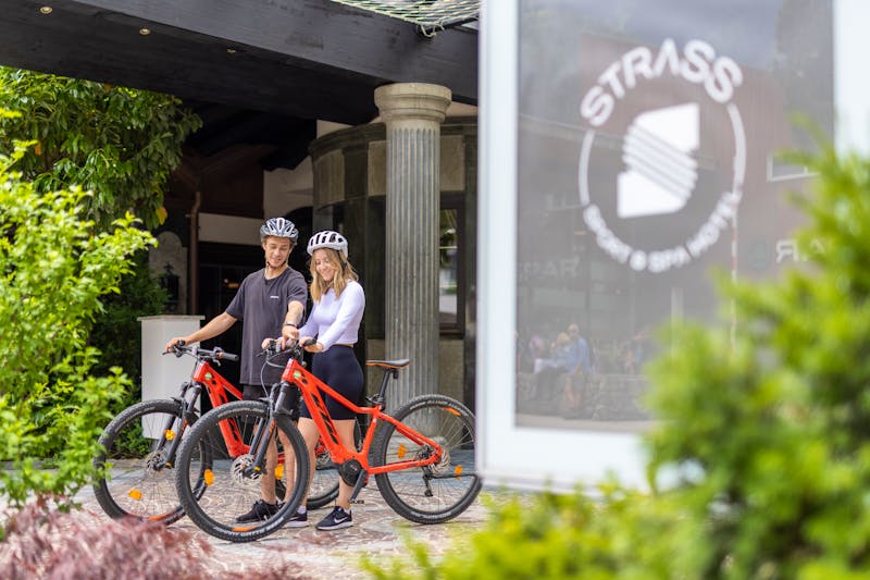  Sport Spa Hotel Strass/ Fahrrad fahren – ©Thomas Eberharter Photography