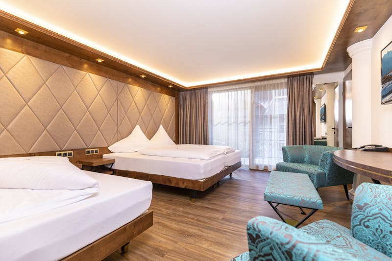 Sporthotel Strass/ Zimmer Ansicht – ©THOMAS EBERHARTER PHOTOGRAPHY