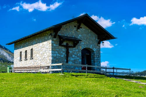 Klewen-Kapelle -  Bergkapelle auf der Klewenalp   &ndash; &copy; Eberhard Spaeth - stock.adobe.com
