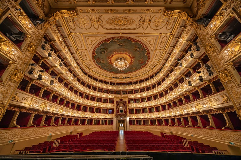 Teatro Regio/ Parma - ©CesareFerrari - stock.adobe.com