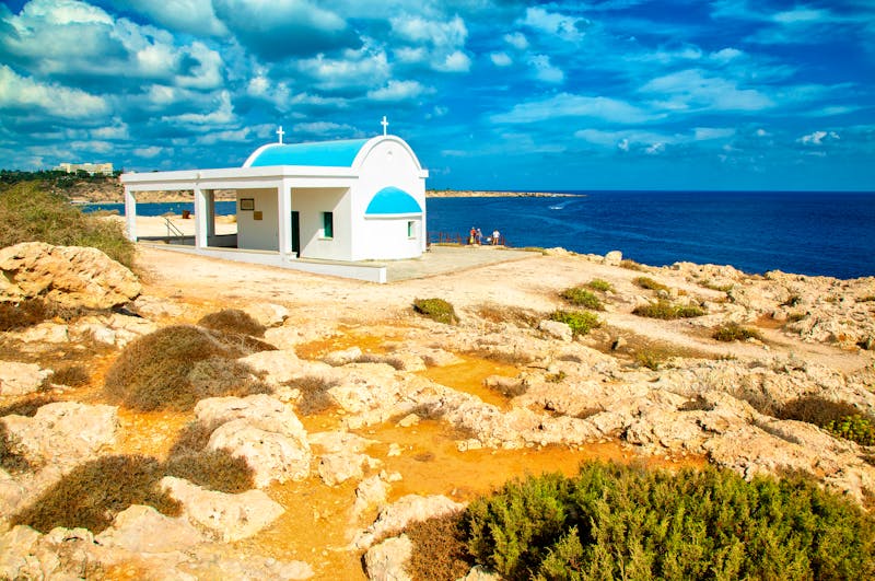 Agioi Anargyroi Kapelle am Kap Greco  - ©Vladimir Sazonov - stock.adobe.com
