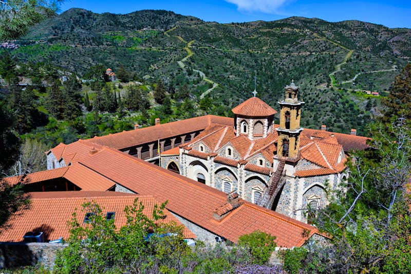 Machairas Kloster  - ©dinosmichail - stock.adobe.com