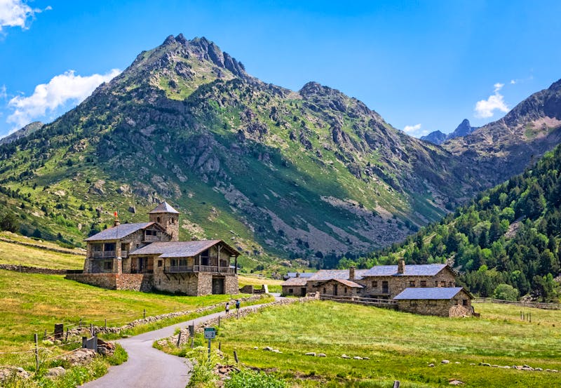 Valle de Incles in Andorra - ©duende88 - stock.adobe.com