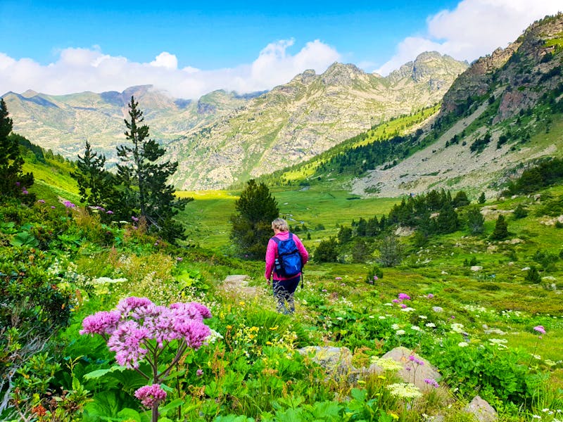 Wanderung im Vall d'Incles - Andorra - ©Benjamin Rodriguez Manzanares - Eberhardt TRAVEL