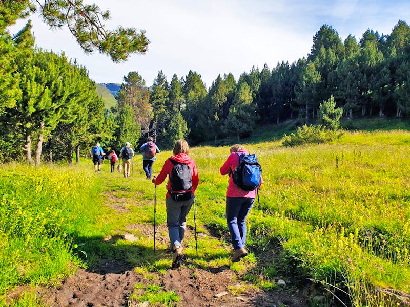 Wandern im Tal von Incles - ©Benjamin Rodriguez Manzanares - Eberhardt TRAVEL