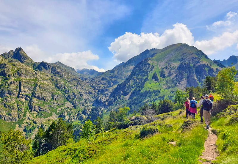 Wandern im Tal von Incles  - ©Benjamin Rodriguez Manzanares - Eberhardt TRAVEL