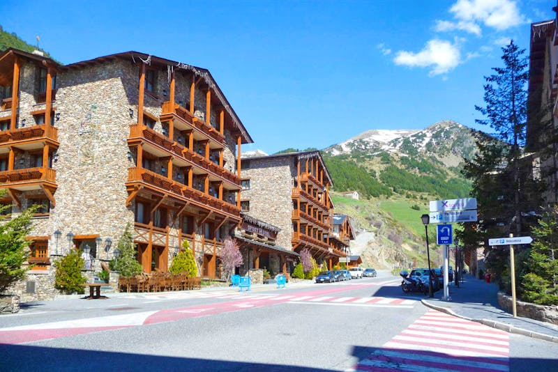 Soldeu in Andorra - ©Susann Kleinfeld - Eberhardt TRAVEL