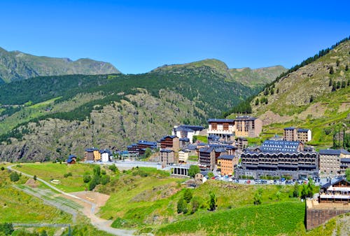 Soldeu in Andorra &ndash; &copy; mikirams - stock.adobe.com