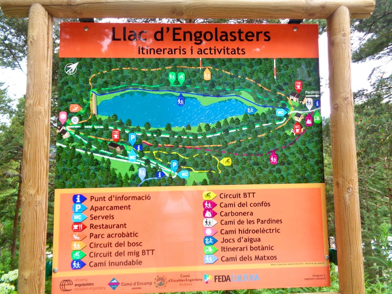 Engolasters See in Andorra - ©Barbara Mihut - Eberhardt TRAVEL