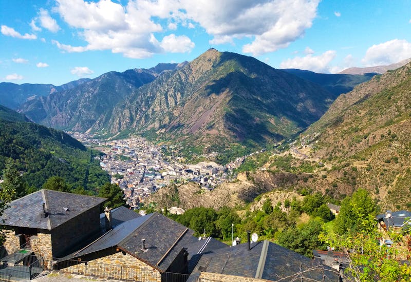 Blick auf Engolasters in der Bergwelt Andorras - ©Vivien Fiedler - Eberhardt TRAVEL