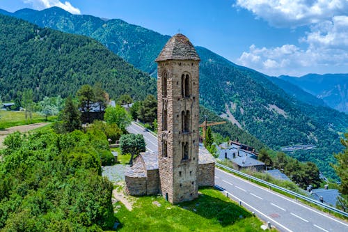 Romanische Kirche Sant Miquel d'Engolasters - UNESCO-Welterbe &ndash; &copy; KarSol - stock.adobe.com