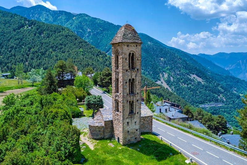 Romanische Kirche Sant Miquel d'Engolasters - UNESCO-Welterbe - ©KarSol - stock.adobe.com