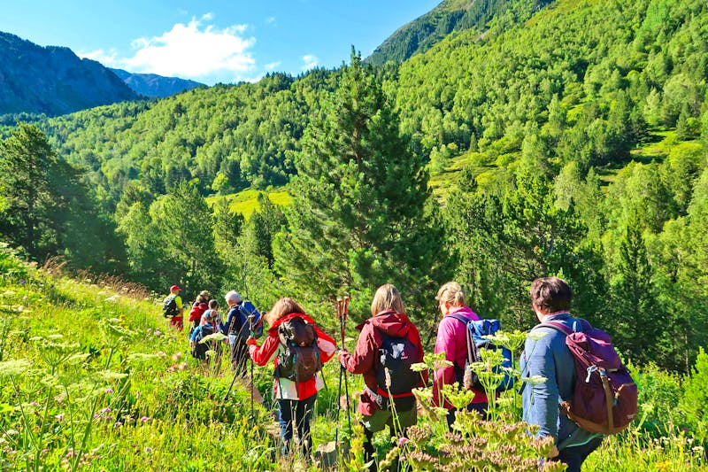 Wanderung im Sorteny Naturpark zum Gipfel Pic de l'Estany - ©Benjamin Rodriguez Manzanares - Eberhardt TRAVEL