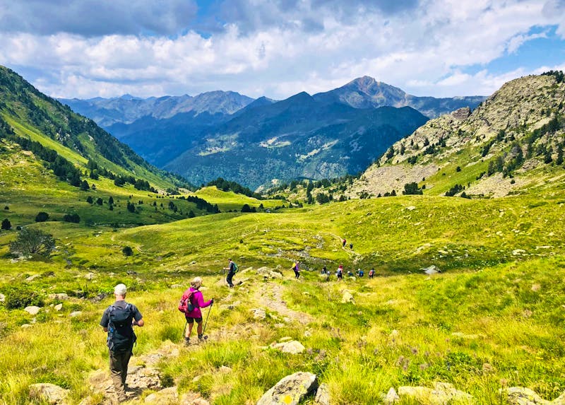 Abstieg durch das Vall de Sorteny - ©Sabine C. Seifert - Eberhardt TRAVEL