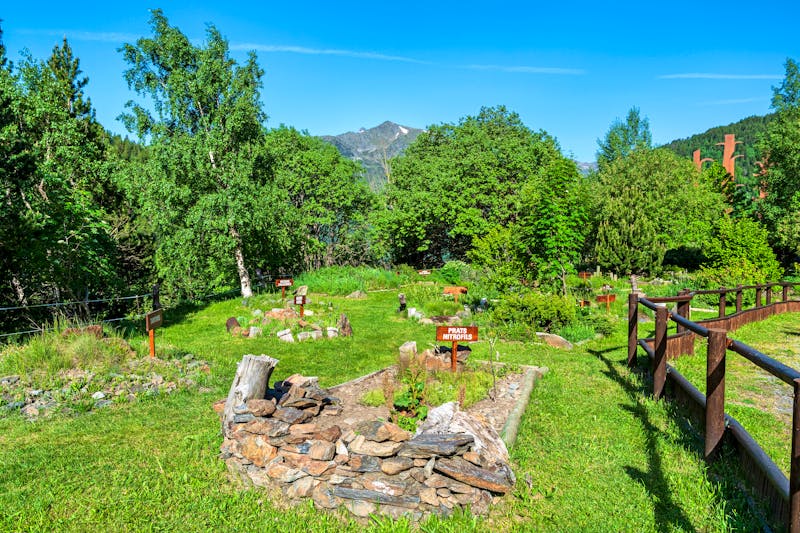 Botanischer Garten im Sorteny Naturpark - ©Tolo - stock.adobe.com