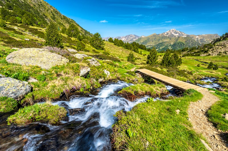 Wanderweg im Sorteny Naturpark  - ©Tolo - stock.adobe.com