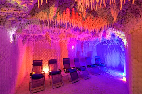 Lotus Therme Hotel & Spa in Heviz - Salzgrotte &ndash; &copy; Lotus Therme Hotel & Spa