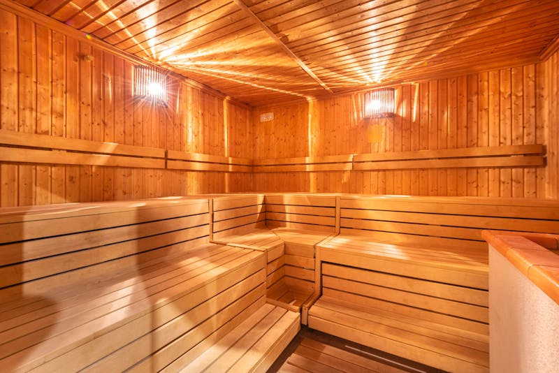 Lotus Therme Hotel & Spa in Heviz - Sauna – ©Lotus Therme Hotel & Spa