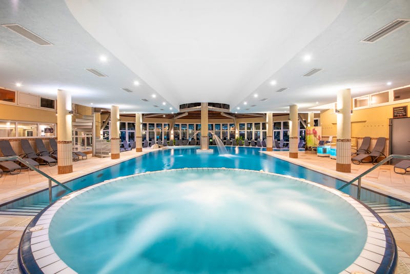 Lotus Therme Hotel & Spa in Heviz - Whirlpool – ©Lotus Therme Hotel & Spa