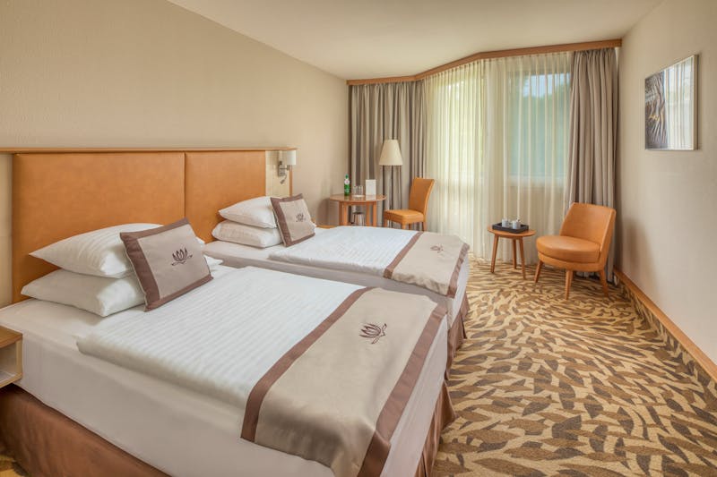 Lotus Therme Hotel & Spa in Heviz - Doppelzimmer – ©Lotus Therme Hotel & Spa