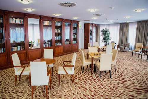 Lotus Therme Hotel & Spa in Heviz - Lobby &ndash; &copy; Lotus Therme Hotel & Spa
