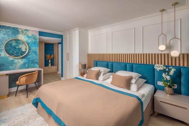 Lotus Therme Hotel & Spa in Heviz - Doppelzimmer Lux – ©Lotus Therme Hotel & Spa