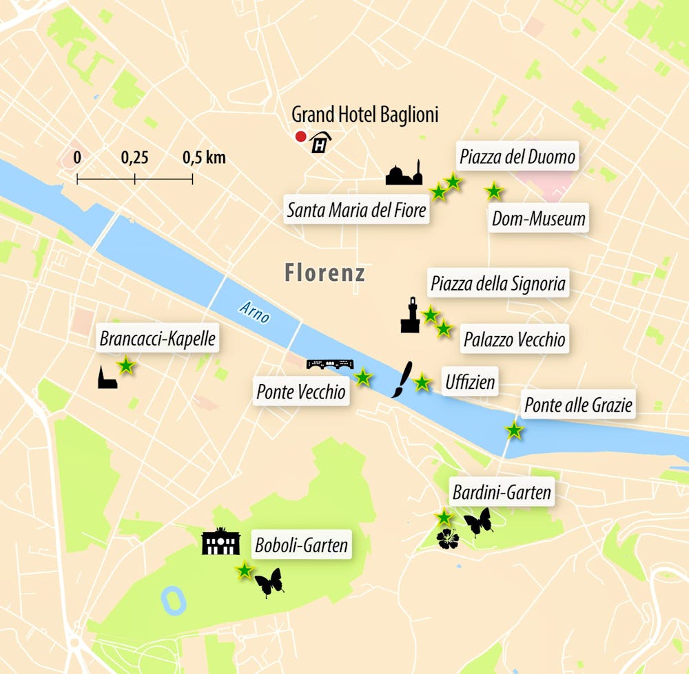 Ihre Reiseroute – © Eberhardt TRAVEL